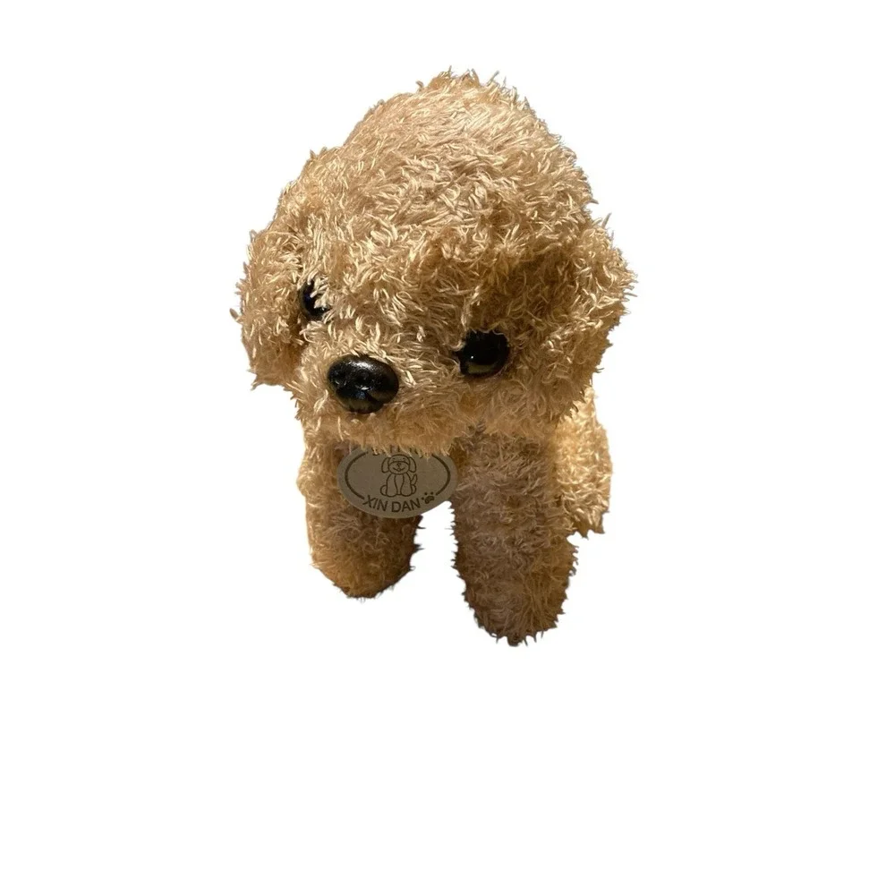 Xin Dan Poodle Dog Plush 9